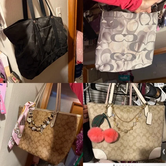 COACH BUNDLE of 4 items - Picture 1 of 5